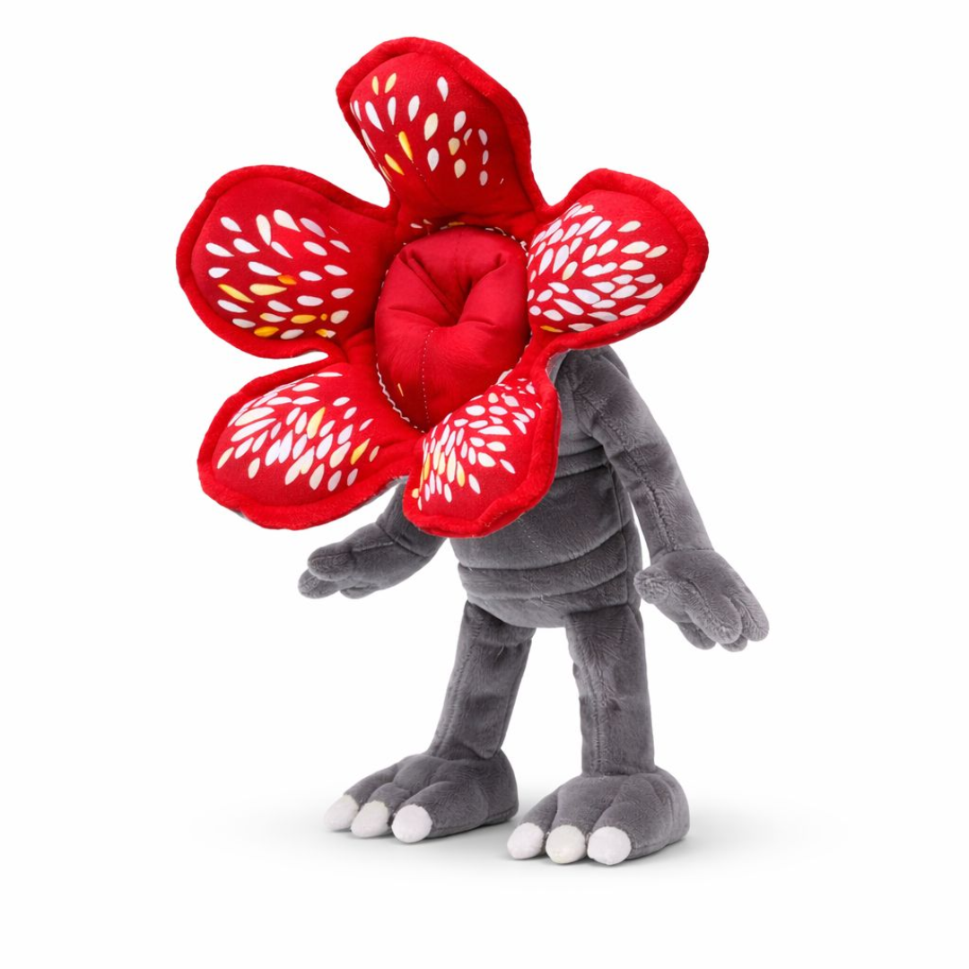 extraña criatura de peluche demogorgon